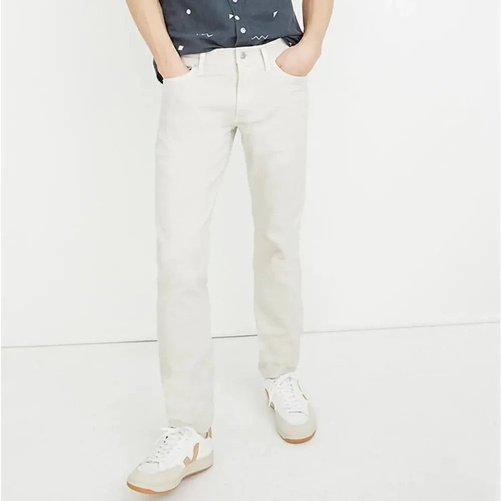 Madewell 36x32 Slim everyday flex Jeans form gray